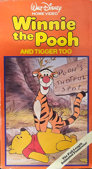 Winnie The Pooh And Tigger Too