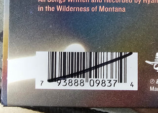 Ryan Bingham- Watch Out For The Wolf (Line Through Barcode)