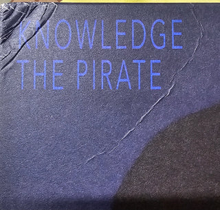Knowledge The Pirate- Flintlock (Numbered Gold Vinyl)(Surface Marks Side C/D, Corner Ding. Priced Accordingly)