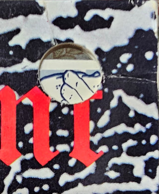 Gentle Giant- Free Hand (Top Right Corner Hole Punch)
