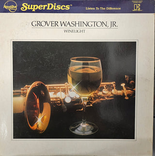 Grover Washington, Jr- Winelight (Nautilus SuperDiscs Reissue, Writing On Back Of Sleeve)