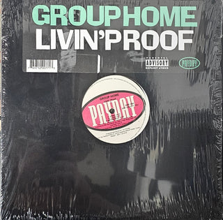 Group Home- Living Proof (12")