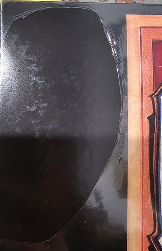 Grateful Dead- Without A Net (2023 Blue Vinyl Reissue)(Partially Unsealed Top Left Corner)