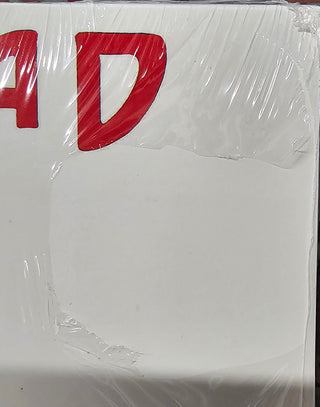 Grateful Dead- Reckoning (2024 Blue Vinyl Reissue)(Partially Unsealed By Top Right Corner)