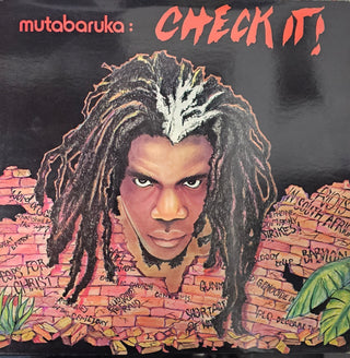 Mutabaruka- Check It (1st Press)