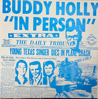 Buddy Holly- In Person Vol. 2 (Sealed)