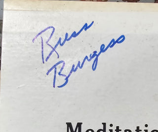 Russ Burgess- The Burgess Method Of Developing Your ESP Powers (Signed By Russ Burgess, Price Stamp On Front)