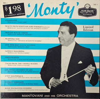 Mantovani And His Orchestra- Monty