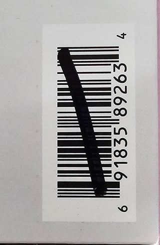 Lizzie No- Halfsies (Marker Through Barcode)