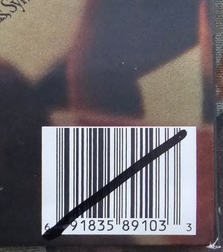 Mac Saturn- Hard To Sell (Marker Through Barcode)
