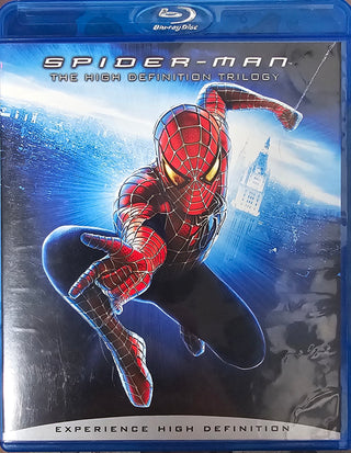 Spider-Man: The High Definition Triloy (Spider-Man 1, 2 & 3)