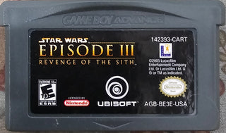 Star Wars Episode III Revenge of the Sith (Cartridge Only)