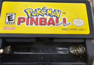 Pokemon Pinball (w/ Manual, NEEDS BATTERY REPLACEMENT, BATTERY COVER MISSING)