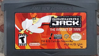 Samurai Jack The Amulet Of Time (Cartridge Only)
