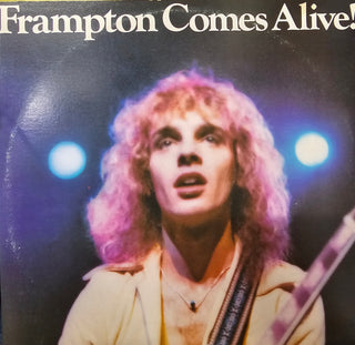 Peter Frampton- Frampton Comes Alive (Light Ringwear To Sleeve)