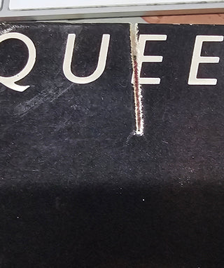 Queen- Jazz (U.S. 1st Press w/ Poster)(Saw Cut)