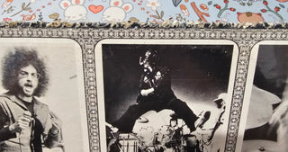 J. Geils Band- "Live" Full House (Sealed, Partially Unsealed Along Top Seam w/ Top Seam Damage. Priced Accordingly) (Used Vinyl)