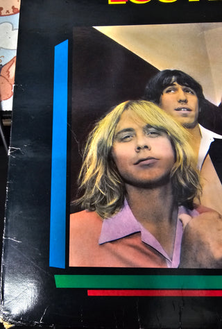 NRBQ & "Captain" Lou Albano- Lou And The Q (Sleeve Creasing) (Used Vinyl)