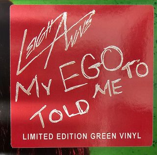 Leigh-Anne- My Ego Told Me To (Green Vinyl, Hype Sticker On Sleeve) (Used Vinyl)