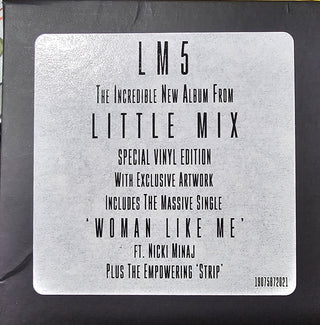 Little Mix- LM5 (Hype Sticker On Sleeve)