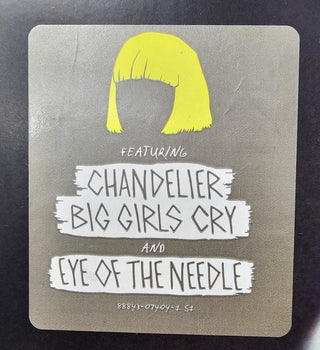 Sia- 1000 Forms Of Fear (Hype Sticker On Sleeve, Top Seam Split) (Used Vinyl)