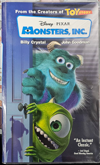 Monsters, Inc. (Blue Tape, Clamshell Case)