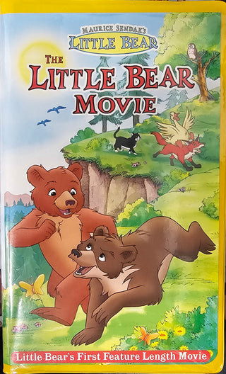Little Bear Movie (Clamshell Case)