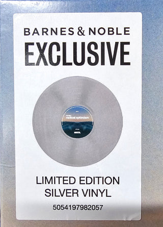 Dua Lipa- Radical Optimism (Silver Vinyl, Hype Sticker On Sleeve) (Used Vinyl)