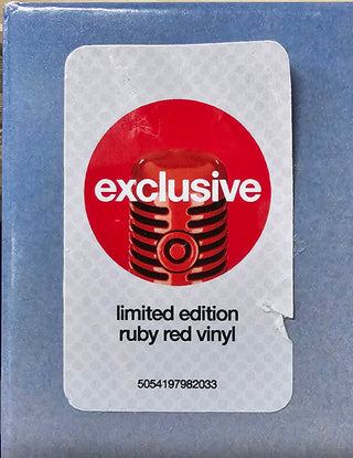 Dua Lipa- Radical Optimism (Ruby Red Vinyl, Hype Sticker On Sleeve)