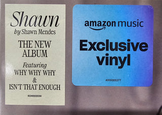 Shawn Mendes- Shawn (Green Vinyl)(Hype Sticker On Sleeve) (Used Vinyl)