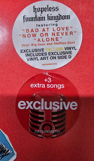 Halsey- Hopeless Fountain Kingdom (Deluxe Yellow Vinyl, Hype Stickers On Sleeve)