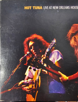 Hot Tuna- Live at New Orleans House (LIght Wear To Digipak)