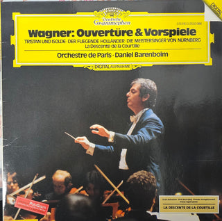 Wagner- Ouverture & Vorspiele (Daniel Barenboim, Conductor)