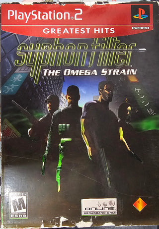 Syphon Filter Omega Strain (Greatest Hits)(Wear To Slipcover)