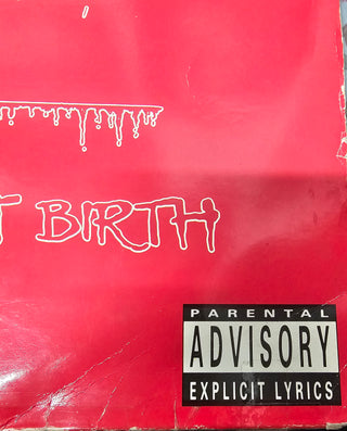 Cannibal Corpse- Butchered At Birth (UK 1st Press w/ Original Inner Sleeve)(VG: Sleeve Creasing & Surface Marks On Both Sides. Priced Accordingly) (Used Vinyl)