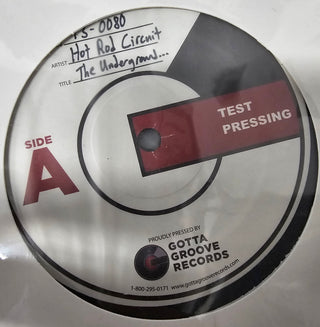 Hot Rod Circuit- The Underground Is A Dying Breed (Test Press, No Additional Sleeve) (Used Vinyl)