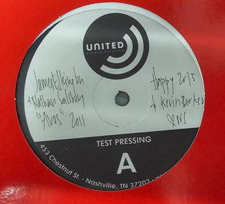 James Elkington & Nathan Salsburg- Avos (Test Press) (Used Vinyl)