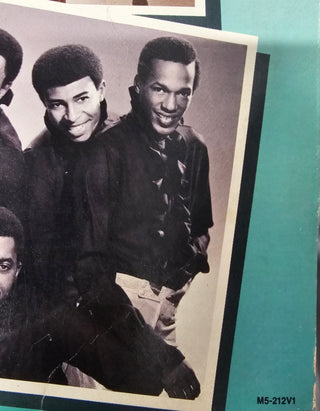 The Temptations- All The Million Sellers (Light Sleeve Creasing)