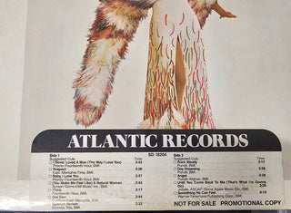 Aretha Franklin- Ten Years Of Gold (1976 Press)(Promo Sticker On Cover, Hole Punch)