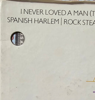 Aretha Franklin- Ten Years Of Gold (1976 Press)(Promo Sticker On Cover, Hole Punch)