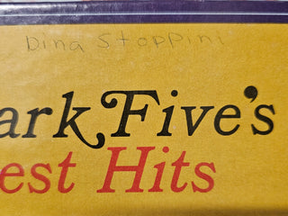 The Dave Clark Five- Greatest Hits (Writing On Cover)