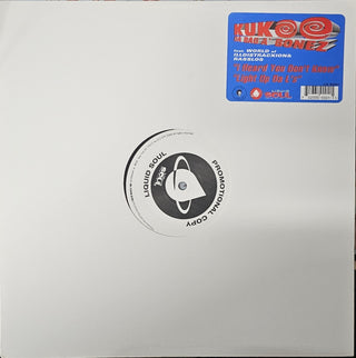 Kukoo Da Bag A' Bonez- I Heard You Don't Know/Light Up Da L's (Promo 12") (Used Vinyl)