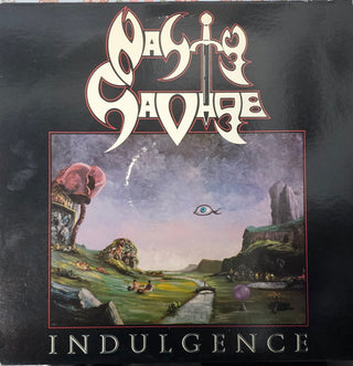 Nasty Savage- Indulgence (1st Press w/ Insert & Order Form)(Light Sleeve Wear)