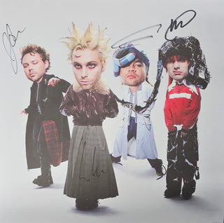 5 Seconds Of Summer- Everyone's A Star (Pink Glitter Vinyl w/ Signed Insert) (Used Vinyl)
