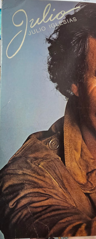 Julio Iglesias- Julio (Sleeve Creasing)