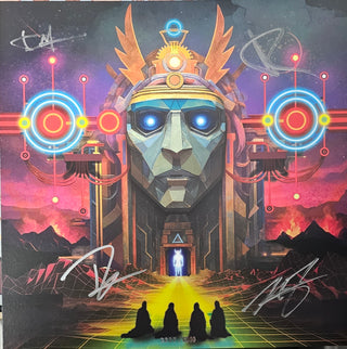 Clutch- Earth Rocker (2026 Grape Ghost Vinyl w/ Numbered Signed Insert)(Corner Crease, Top Seam Split) (Used Vinyl)