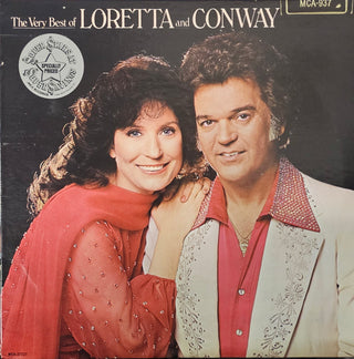 Loretta Lynn/Conway Twitty- The Very Best Of Loretta And Conway (Used Vinyl)