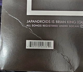 Japandroids- Celebration Rock (2022 Black & White Merge Vinyl)(Significant Sleeve Creasing)