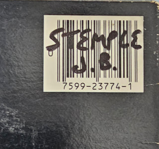 ZZ Top- Eliminator (Writing On Barcode)
