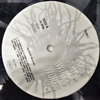 Josh Wink- A Higher State Of Wink's Works: Compiled (1996 UK Press)(Bubbled Label LP 2, Side 2) (Used Vinyl)